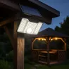 Lampa solarna uliczna NAŚWIETLACZ halogen LED czujnik ruchu OGRODOWA-5904703020301