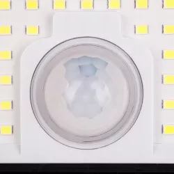 Lampa solarna uliczna NAŚWIETLACZ halogen LED czujnik ruchu OGRODOWA-5904703020301