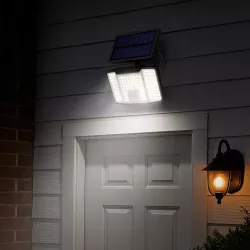 Lampa solarna uliczna NAŚWIETLACZ halogen LED czujnik ruchu OGRODOWA-5904703020301