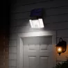 Lampa solarna uliczna NAŚWIETLACZ halogen LED czujnik ruchu OGRODOWA-5904703020301