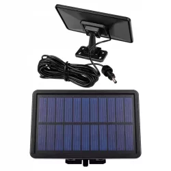 Lampa solarna uliczna NAŚWIETLACZ halogen LED czujnik ruchu OGRODOWA-5904703020301