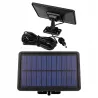 Lampa solarna uliczna NAŚWIETLACZ halogen LED czujnik ruchu OGRODOWA-5904703020301