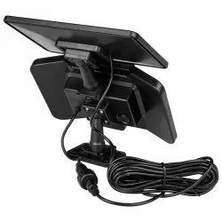 Lampa solarna uliczna NAŚWIETLACZ halogen LED czujnik ruchu OGRODOWA-5904703020301