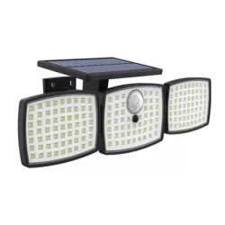 Naświetlacz LED solarny IP44 179xSMD PIR-5904703029120