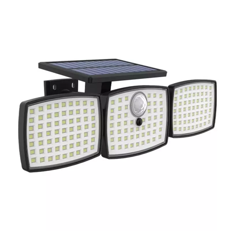 Naświetlacz LED solarny IP44 179xSMD PIR-5904703029120