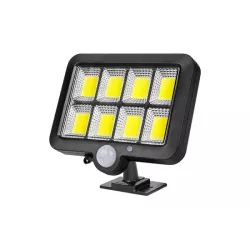 Naświetlacz LED solarny IP44 8xCOB PIR-5904703029113