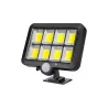 Naświetlacz LED solarny IP44 8xCOB PIR-5904703029113