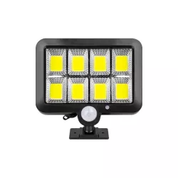 Naświetlacz LED solarny IP44 8xCOB PIR-5904703029113