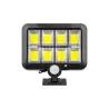 Naświetlacz LED solarny IP44 8xCOB PIR-5904703029113