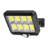 Naświetlacz LED solarny IP44 8xCOB PIR-5904703029113