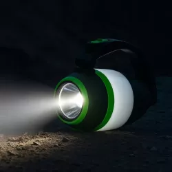 LAMPA LATARKA 3w1 TURYSTYCZNA WARSZTATOWA biurkowa LAMPKA GARAŻOWA-5904703009382