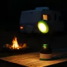 LAMPA LATARKA 3w1 TURYSTYCZNA WARSZTATOWA biurkowa LAMPKA GARAŻOWA-5904703009382