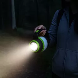 LAMPA LATARKA 3w1 TURYSTYCZNA WARSZTATOWA biurkowa LAMPKA GARAŻOWA-5904703009382