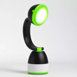 LAMPA LATARKA 3w1 TURYSTYCZNA WARSZTATOWA biurkowa LAMPKA GARAŻOWA-5904703009382