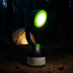 LAMPA LATARKA 3w1 TURYSTYCZNA WARSZTATOWA biurkowa LAMPKA GARAŻOWA-5904703009382