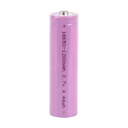 Akumulator litowo-jonowy bateria 18650 Li-Ion 1200mAh 3.7V 1szt.-5904703009597