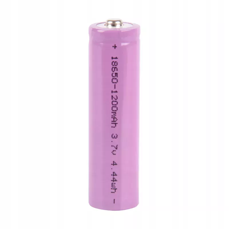 Akumulator litowo-jonowy bateria 18650 Li-Ion 1200mAh 3.7V 1szt.-5904703009597