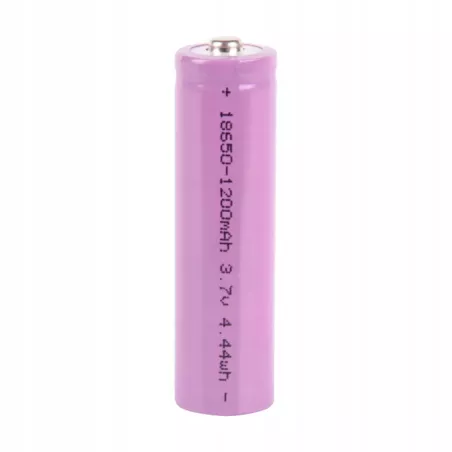 Akumulator litowo-jonowy bateria 18650 Li-Ion 1200mAh 3.7V 1szt.-5904703009597