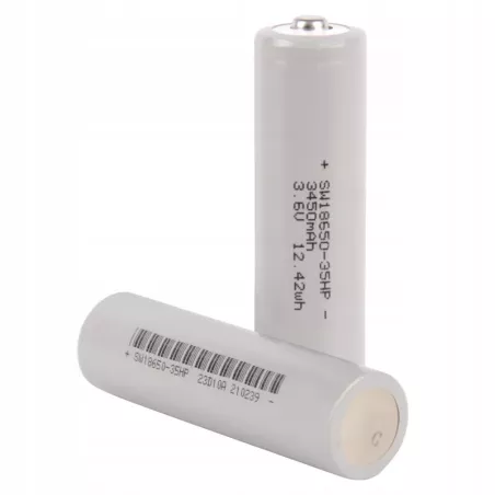 Akumulator litowo-jonowy bateria 18650 Li-Ion 3450mAh 3.6V 1szt.-5904703009627