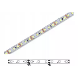 Taśma LED 120 diod / metr barwa biała neutralna 12V 9,6W/m samoprzylepna-5903002034774