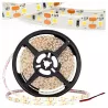 Taśma LED BIAŁY NEUTRALNY 4500K ROLKA 5m 600 LED PREMIUM 12v wodoodporna-5903002034798