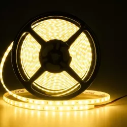 Taśma LED BIAŁY NEUTRALNY 4500K ROLKA 5m 600 LED PREMIUM 12v wodoodporna-5903002034798