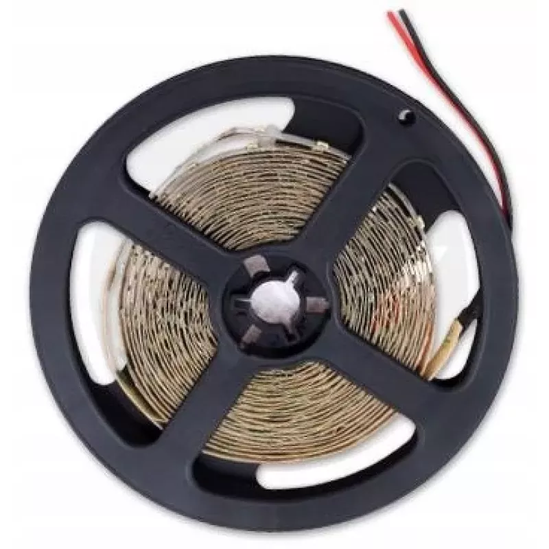 Taśma LED 2835 Premium rolka 5m 600led IP65 6500K barwa biała zimna-5903002034811