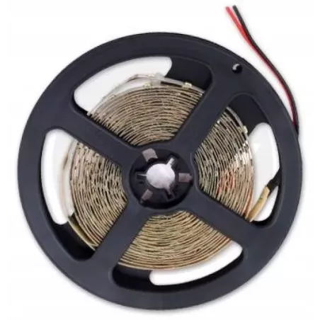Taśma LED 2835 Premium rolka 5m 600led IP65 6500K barwa biała zimna-5903002034811