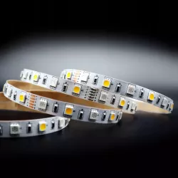 Taśma LED SMD 5050 60LED/m RGB+WW 12mm WIELOKOLOROWA IP20 12V-5903002032633