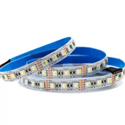 Pasek LED RGBW 300LED 12V RGB + Warm White 5m 19,2W/m IP20 wielokolorowa-5908263380257
