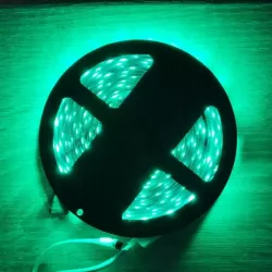 Pasek LED RGBW 300LED 12V RGB + Warm White 5m 19,2W/m IP20 wielokolorowa-5908263380257
