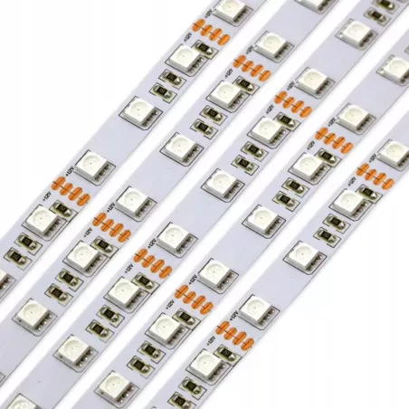 Taśma LED RGB 5050 12V IP20 300 LED wielokolorowa 5m-5903002039380