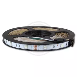 Taśma LED RGB 5050 5m 150led IP65.-5903002035931