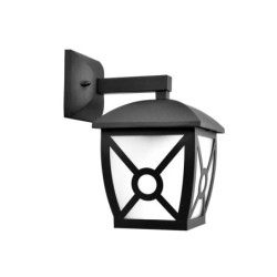 Lampa ścienna w stylu vintage czarna bez źródła światła E27 - 8433325207601