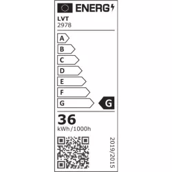 Taśma LED RGB 5050 5m 150led IP65.-5903002035931