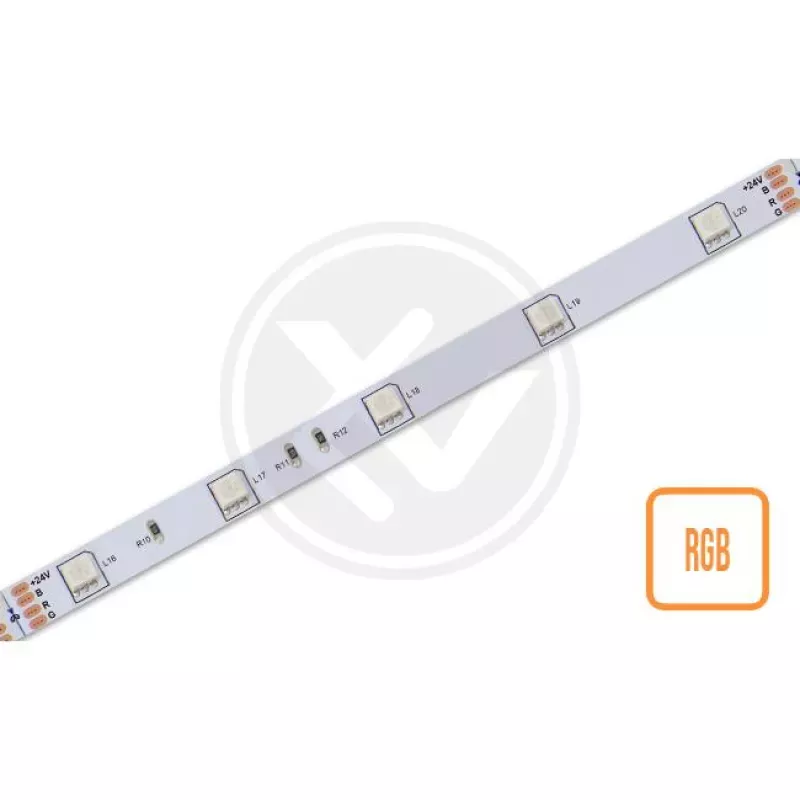 Taśma LED RGB 5050 Premium 24V  5m 150led IP20-5903002035832