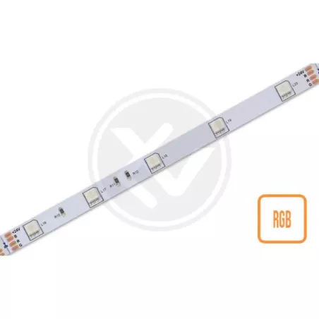 Taśma LED RGB 5050 Premium 24V  5m 150led IP20-5903002035832