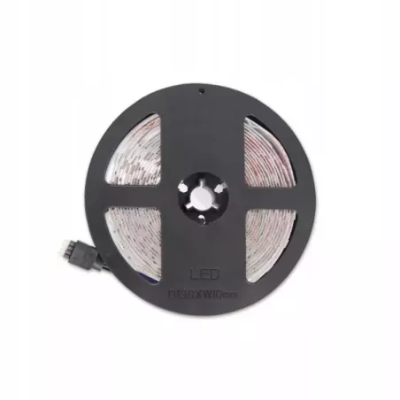 TAŚMA LED RGB 5050 PREMIUM 24V ROLKA 5M 300LED IP20 14,4W/m KOLOROWA-5903002035849