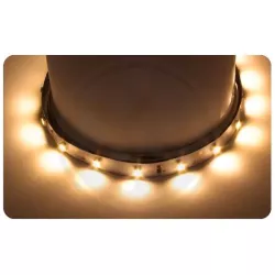 Taśma LED 3528 biała ciepła IP65 20m 2400led .-