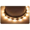 Taśma LED 3528 biała ciepła IP65 20m 2400led .-