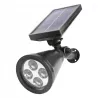 Lampka solarna do ogrodu reflektor wbijany LED z Czujnikiem Wodoodporny - 5903002036143