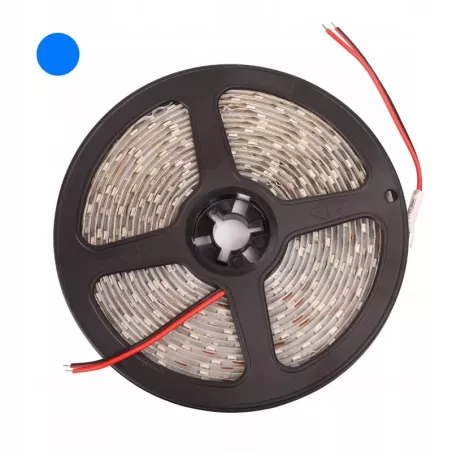TAŚMA LED 2835 NIEBIESKA IP65 300LED 6130 5m (7224)-5903002032749