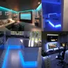TAŚMA LED 2835 NIEBIESKA IP65 300LED 6130 5m (7224)-5903002032749