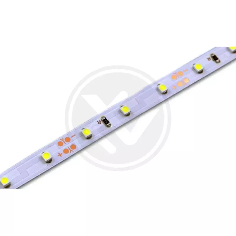 Taśma LED 3528 czerwona IP20 5m 300led.-5904703020707