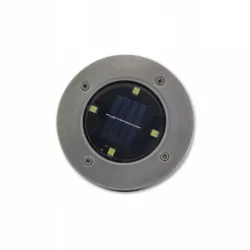 4x Lampka Ogrodowa LED Oprawa SOLARNA Dogruntowa Wbijana Czujnik Zmierzchu-5908263380998