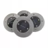 4x Lampka Ogrodowa LED Oprawa SOLARNA Dogruntowa Wbijana Czujnik Zmierzchu-5908263380998