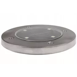 4x Lampka Ogrodowa LED Oprawa SOLARNA Dogruntowa Wbijana Czujnik Zmierzchu-5908263380998