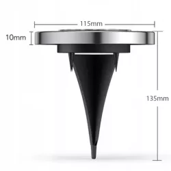 ZESTAW 4x LAMPA NAJAZDOWA 8LED SOLARNA OGRODOWA wbijana GRUNTOWA czujnik-5908263381001