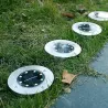 ZESTAW 4x LAMPA NAJAZDOWA 8LED SOLARNA OGRODOWA wbijana GRUNTOWA czujnik-5908263381001