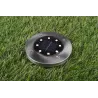 ZESTAW 4x LAMPA NAJAZDOWA 8LED SOLARNA OGRODOWA wbijana GRUNTOWA czujnik-5908263381001